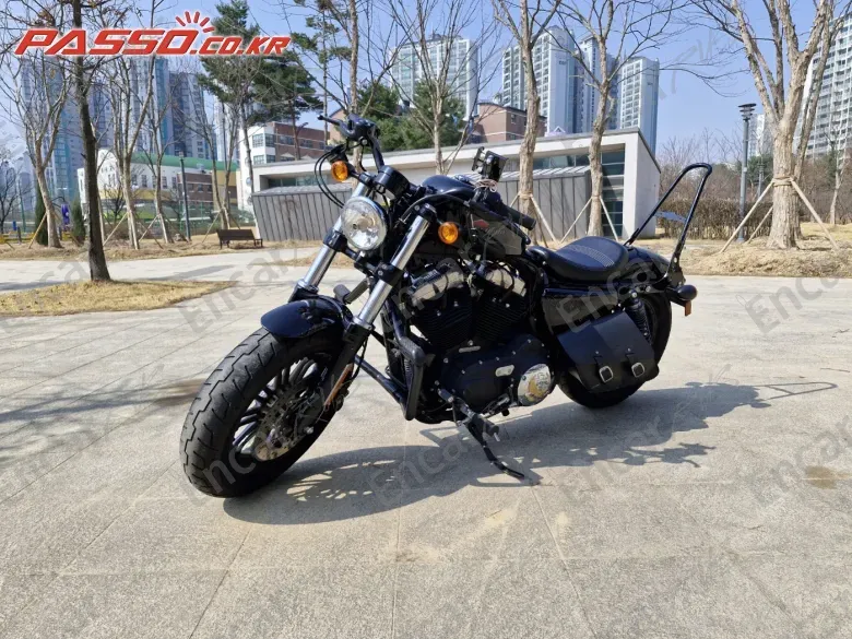 HARLEY-DAVIDSON XL 1200 X FORTY EIGHT 48 - фото 1