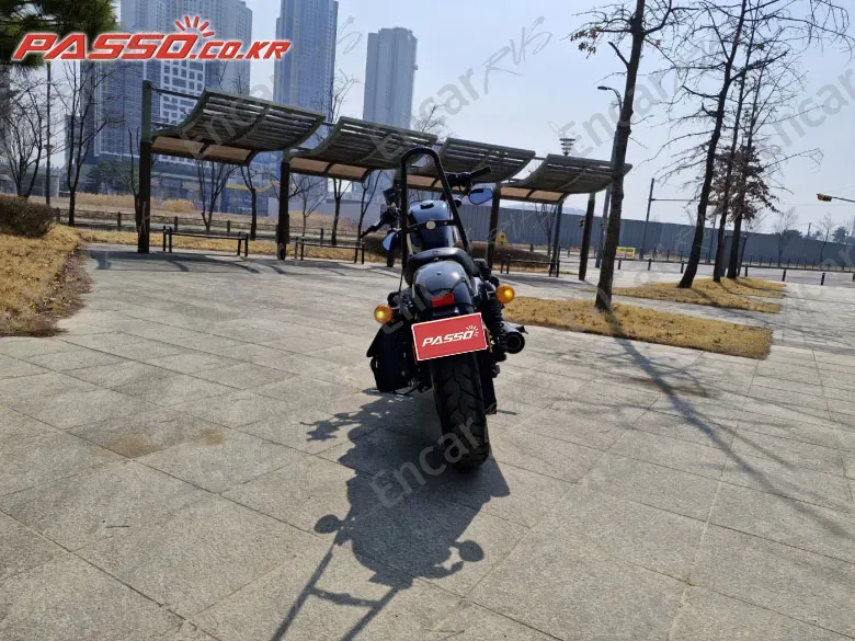 HARLEY-DAVIDSON XL 1200 X FORTY EIGHT 48 - фото 2