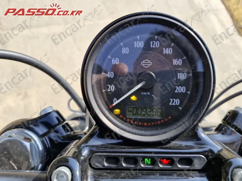 HARLEY-DAVIDSON XL 1200 X FORTY EIGHT 48 - фото 3