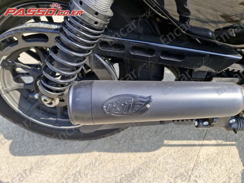 HARLEY-DAVIDSON XL 1200 X FORTY EIGHT 48 - фото 4