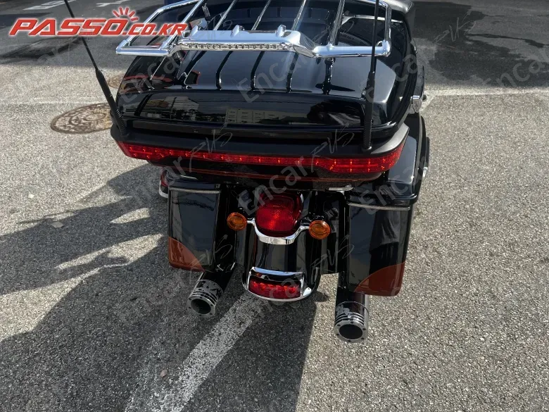 Harley-Davidson Fltruse Cvo Road Glide Ultra - фото 2