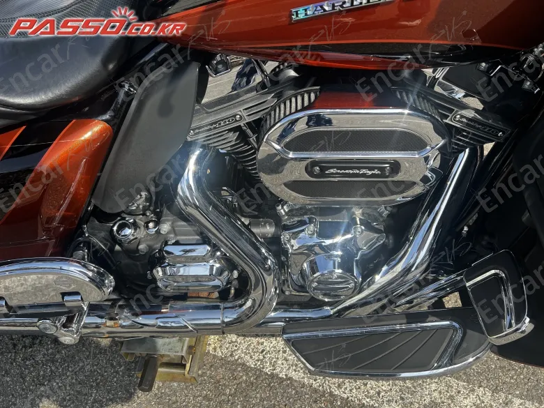 Harley-Davidson Fltruse Cvo Road Glide Ultra - фото 5