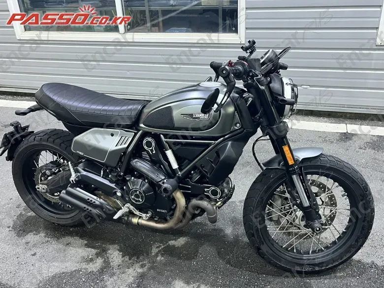 Ducati Scrambler Nightshift - фото 0