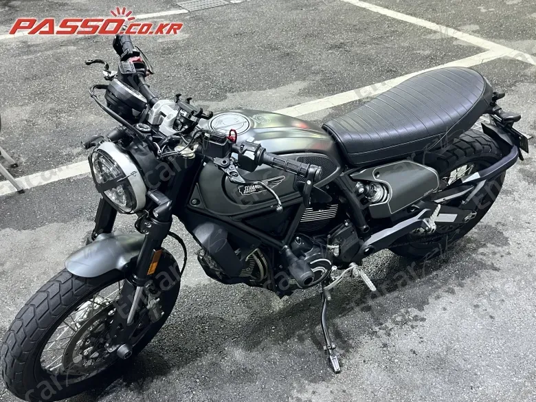 Ducati Scrambler Nightshift - фото 1