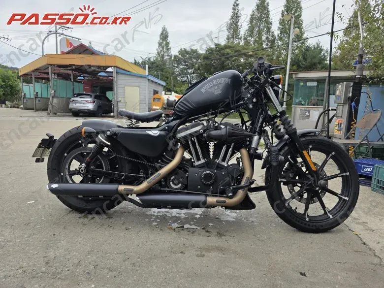 Harley-Davidson Xl 883 C - фото 0