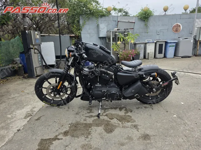 Harley-Davidson Xl 883 C - фото 1