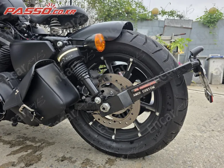 Harley-Davidson Xl 883 C - фото 2