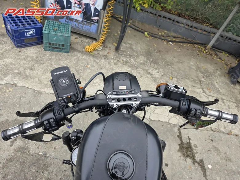 Harley-Davidson Xl 883 C - фото 3