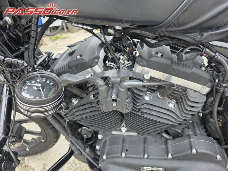 Harley-Davidson Xl 883 C - фото 4