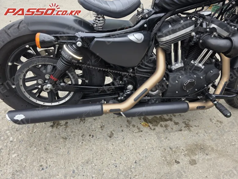 Harley-Davidson Xl 883 C - фото 6