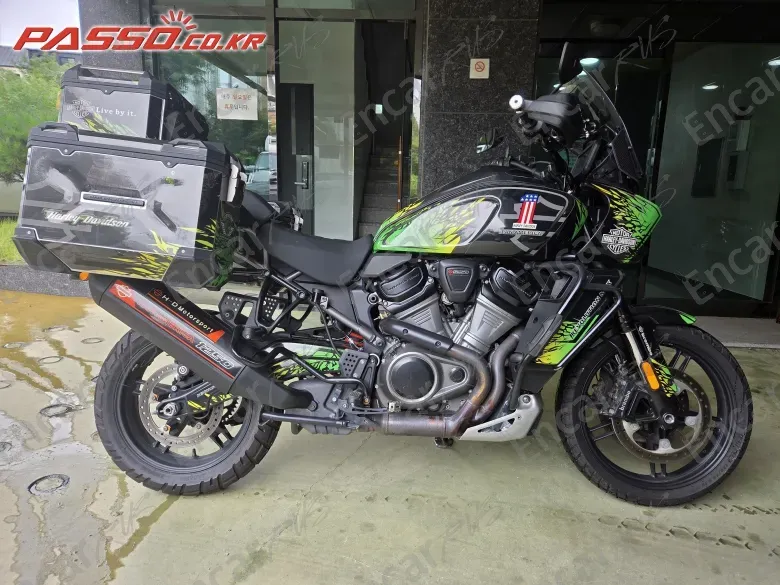 Harley-Davidson Pan America 1250 - фото 0