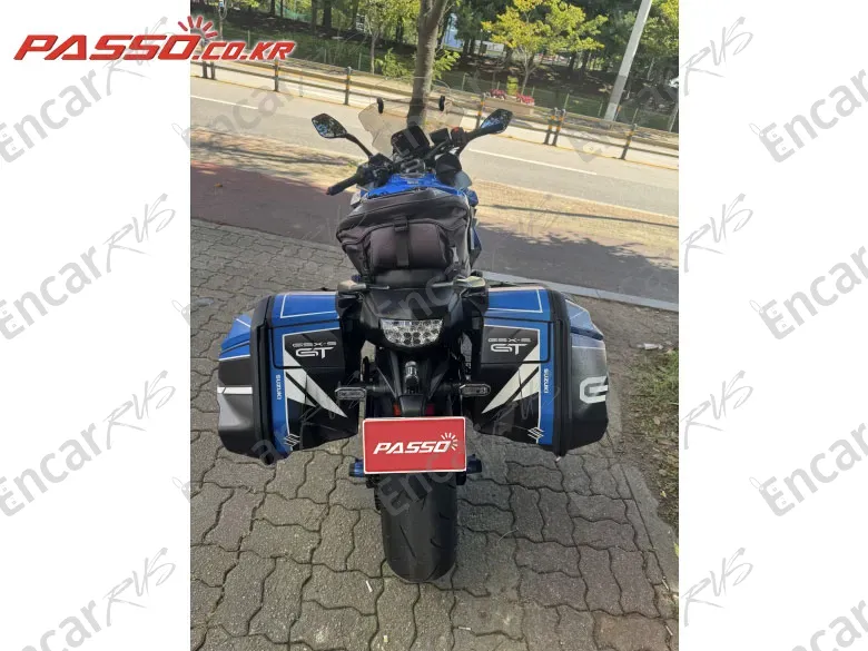 SUZUKI GSX S 1000 GT - фото 2