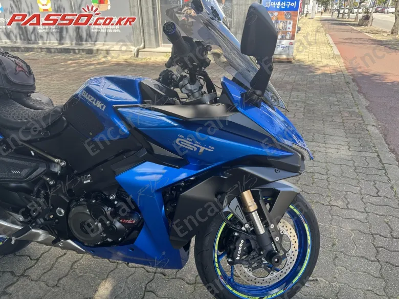 SUZUKI GSX S 1000 GT - фото 5