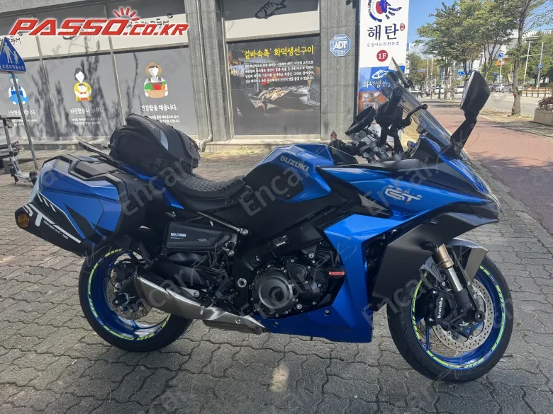 SUZUKI GSX S 1000 GT - фото 6