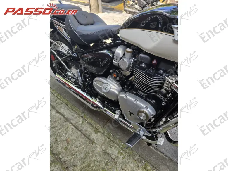 Triumph Speedmaster - фото 5