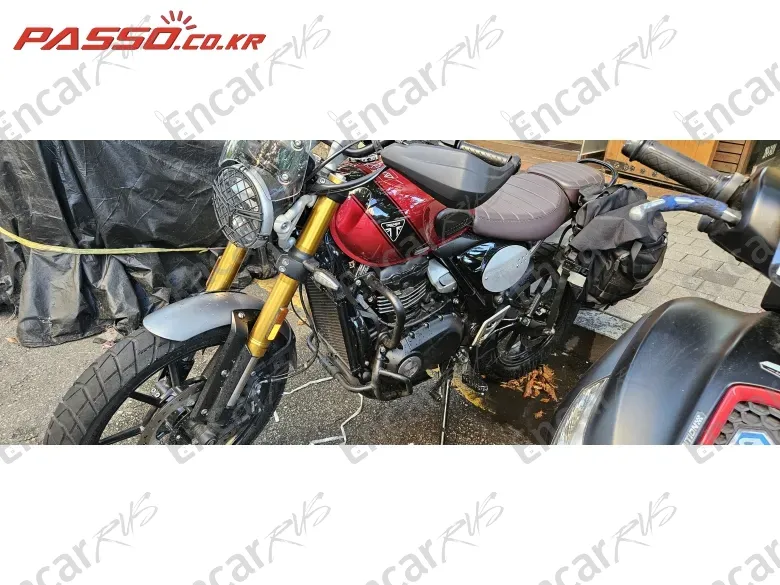 Triumph Scrambler 400 X - фото 1