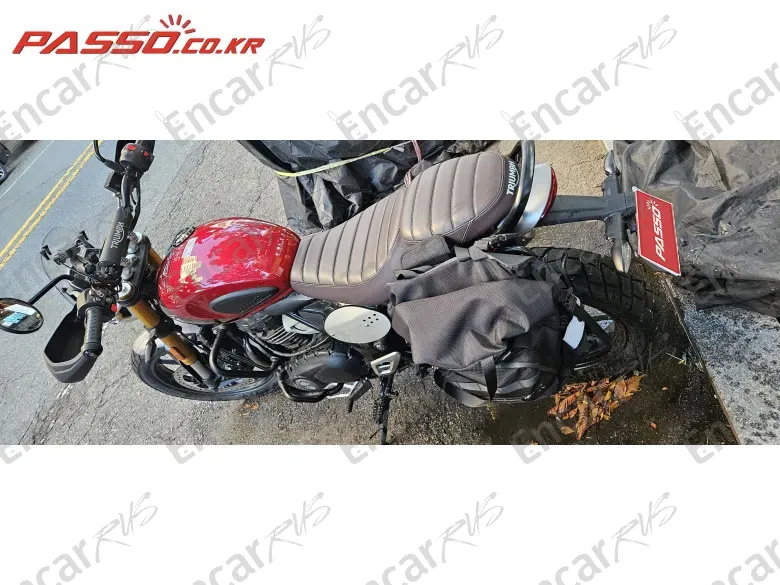Triumph Scrambler 400 X - фото 2