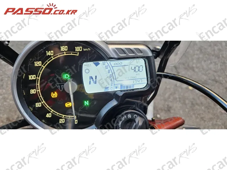 Triumph Scrambler 400 X - фото 3