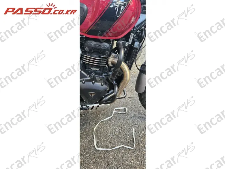 Triumph Scrambler 400 X - фото 4