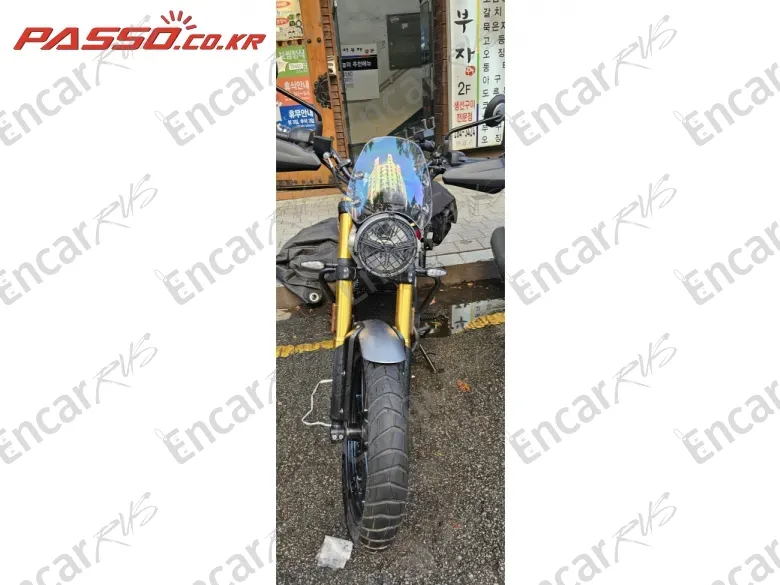 Triumph Scrambler 400 X - фото 5