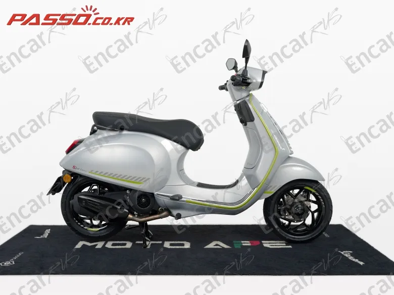 Vespa Sprint Tech 125 - фото 0