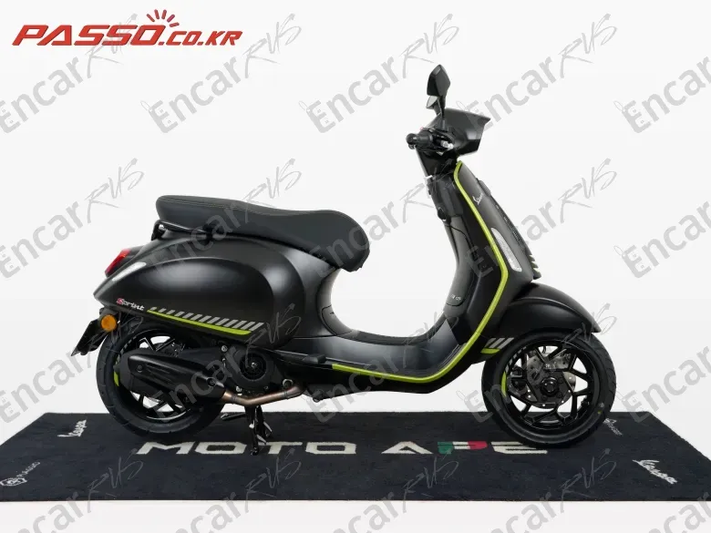 Vespa Sprint Tech 125 - фото 0