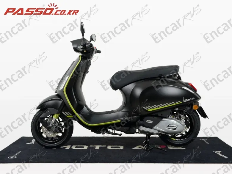 Vespa Sprint Tech 125 - фото 1