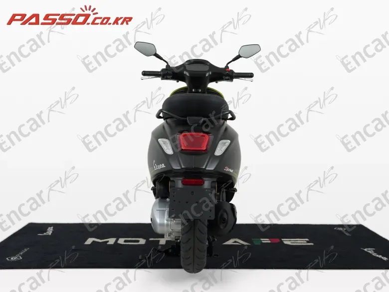 Vespa Sprint Tech 125 - фото 2