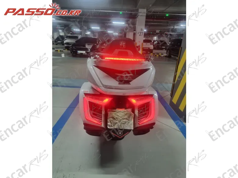 Honda Goldwing Tour Mt - фото 2