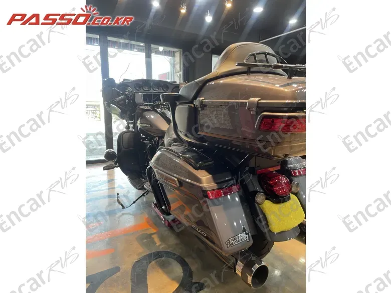 Harley-Davidson Flhtkse Cvo Limited - фото 1