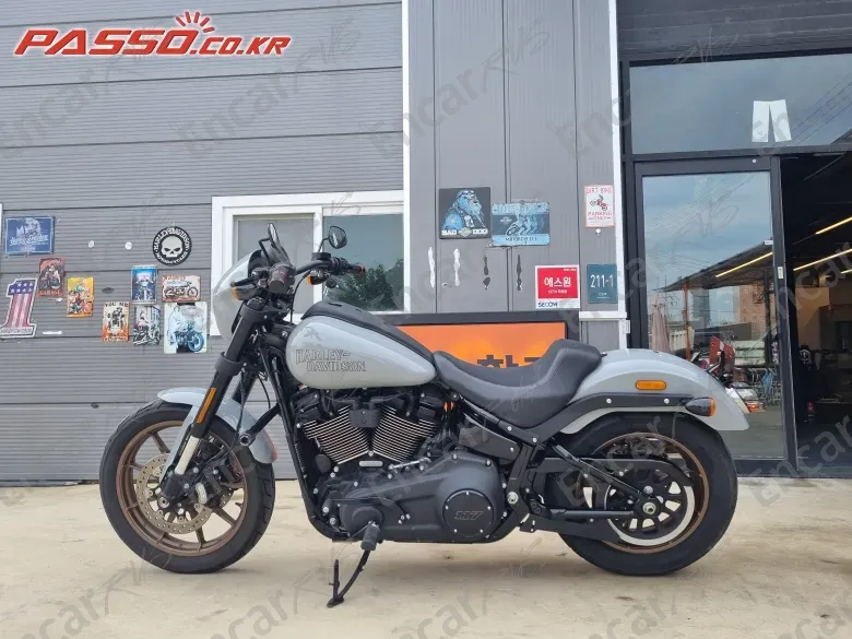 HARLEY-DAVIDSON SOFTAIL LOW RIDER S - фото 1