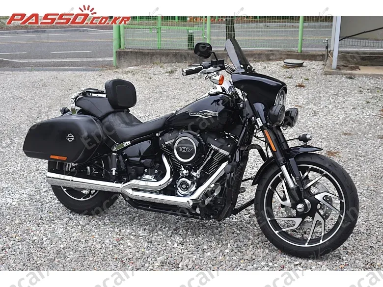 HARLEY-DAVIDSON SPORT GLIDE - фото 0