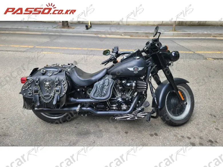 Harley-Davidson Flstfbs - фото 0