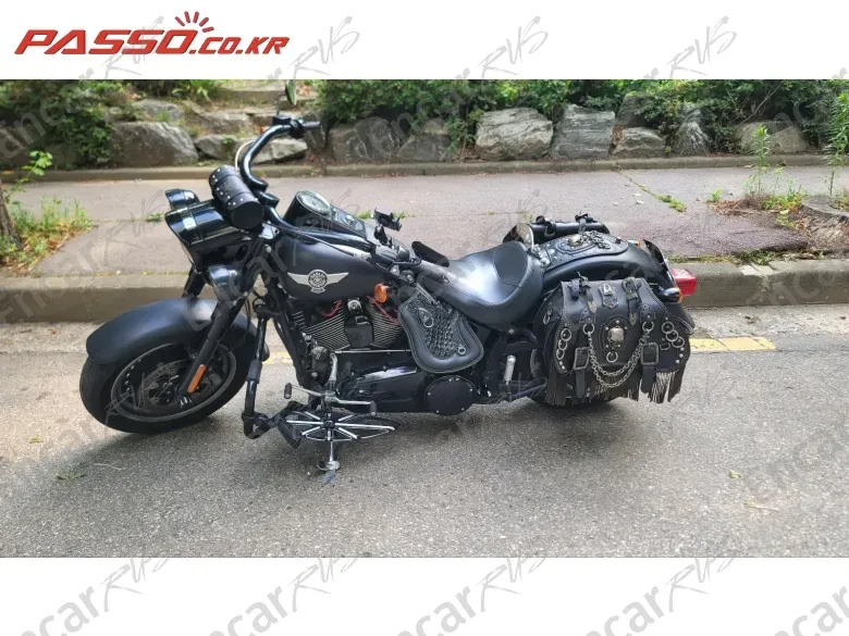 Harley-Davidson Flstfbs - фото 1
