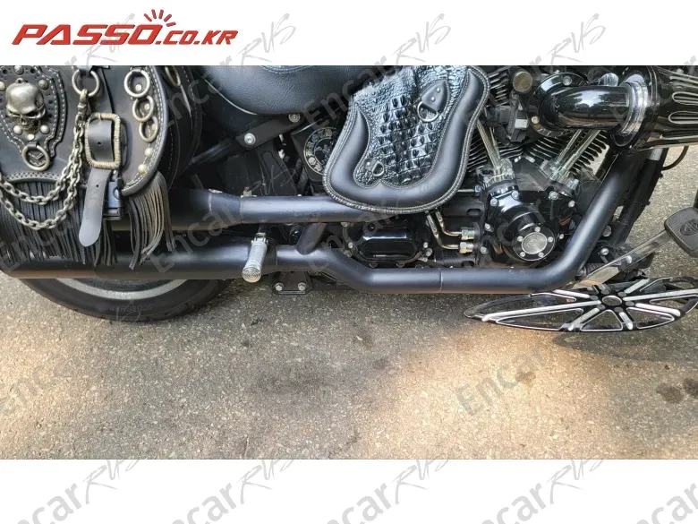 Harley-Davidson Flstfbs - фото 6