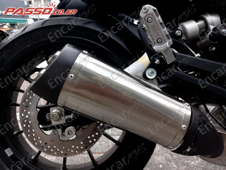 Benelli Leoncino 500 - фото 3