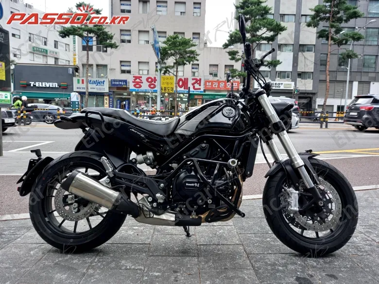 Benelli Leoncino 500 - фото 0