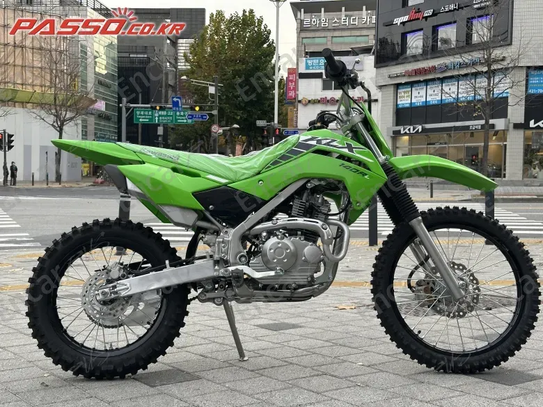 Kawasaki Klx 140 - фото 0