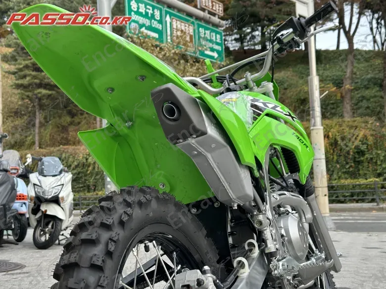 Kawasaki Klx 140 - фото 6