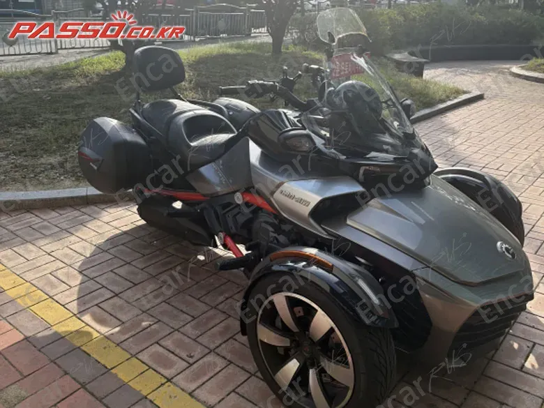 Brp Can-Am Spyder F3 S - фото 0