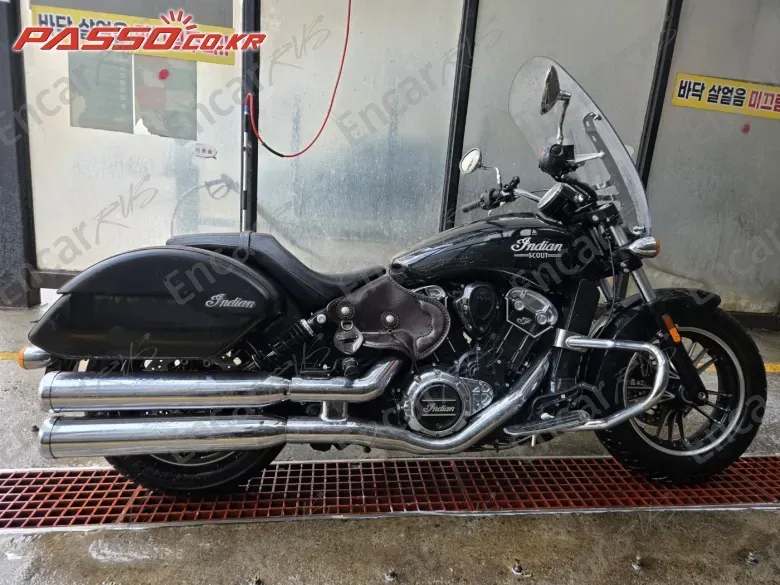 Indian Scout - фото 0