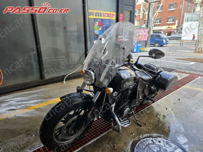 Indian Scout - фото 3