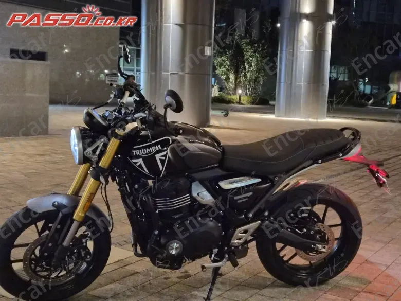 Triumph Speed 400 - фото 1