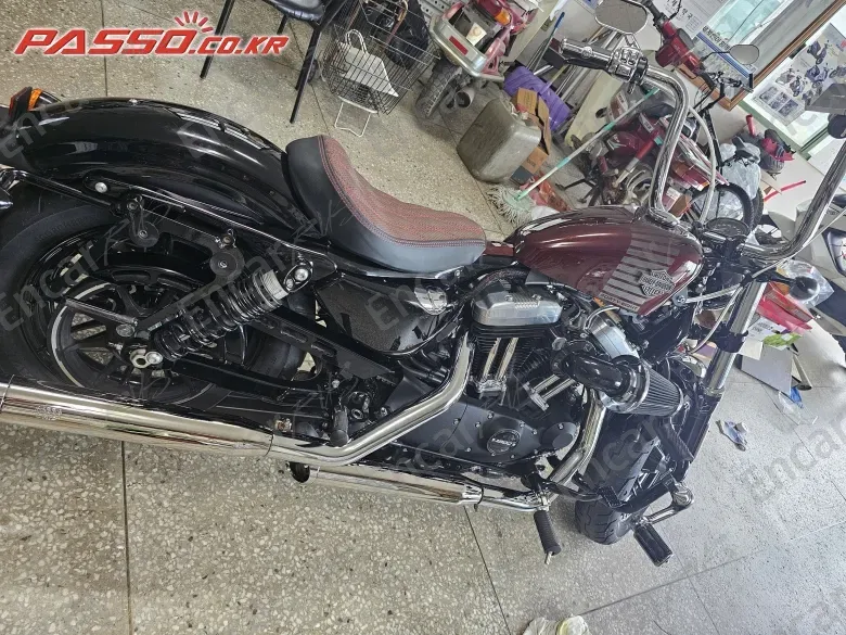 HARLEY-DAVIDSON XL 1200 X FORTY EIGHT 48 - фото 0