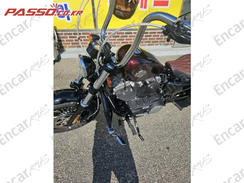 HARLEY-DAVIDSON XL 1200 X FORTY EIGHT 48 - фото 1