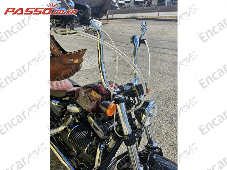 HARLEY-DAVIDSON XL 1200 X FORTY EIGHT 48 - фото 3