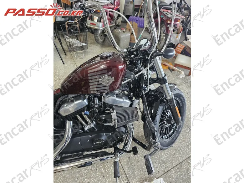 HARLEY-DAVIDSON XL 1200 X FORTY EIGHT 48 - фото 4