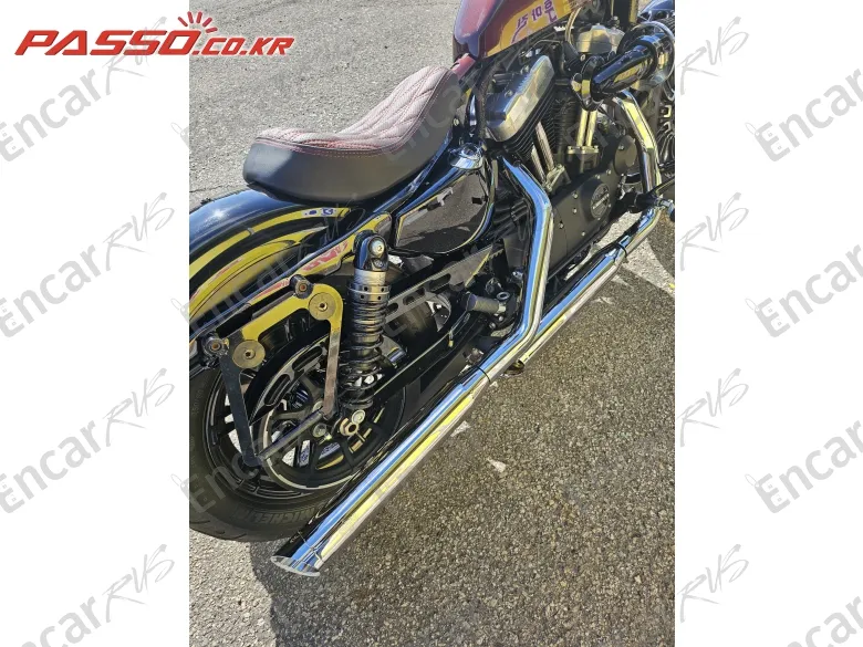 HARLEY-DAVIDSON XL 1200 X FORTY EIGHT 48 - фото 5