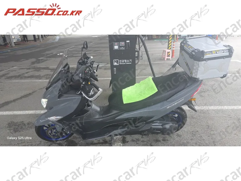 Suzuki Burgman 400 Abs - фото 1