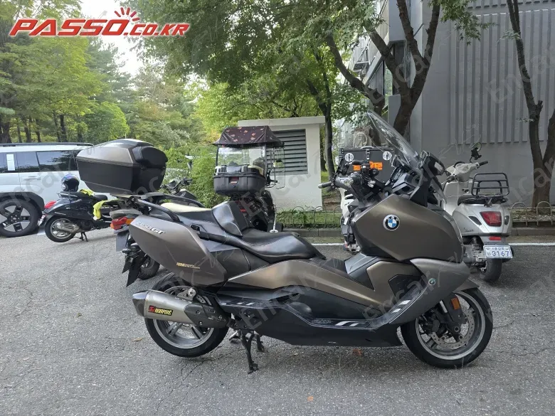 BMW C 650 GT - фото 0
